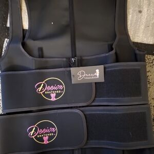 Waist trainers with back support. Have all sizes. Full coverage. Tummy control.